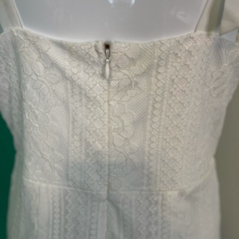 REVOLVE BY THE WAY Mallory Ruffle Lace Mini Dress.Size M - Picture 6 of 16